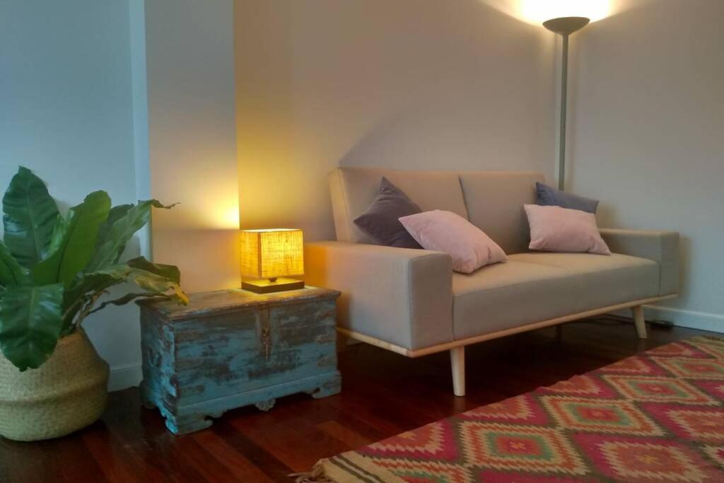 Apartamento Bonito duplex cerca de la playa y de Santander Santa Cruz De Bezana Exterior foto