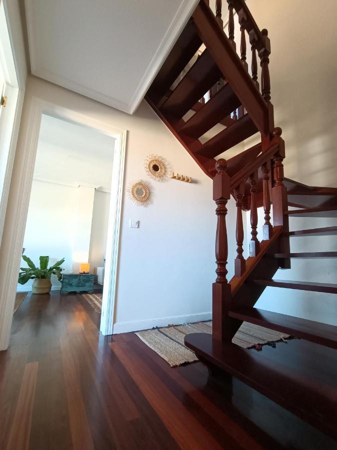 Apartamento Bonito duplex cerca de la playa y de Santander Santa Cruz De Bezana Exterior foto