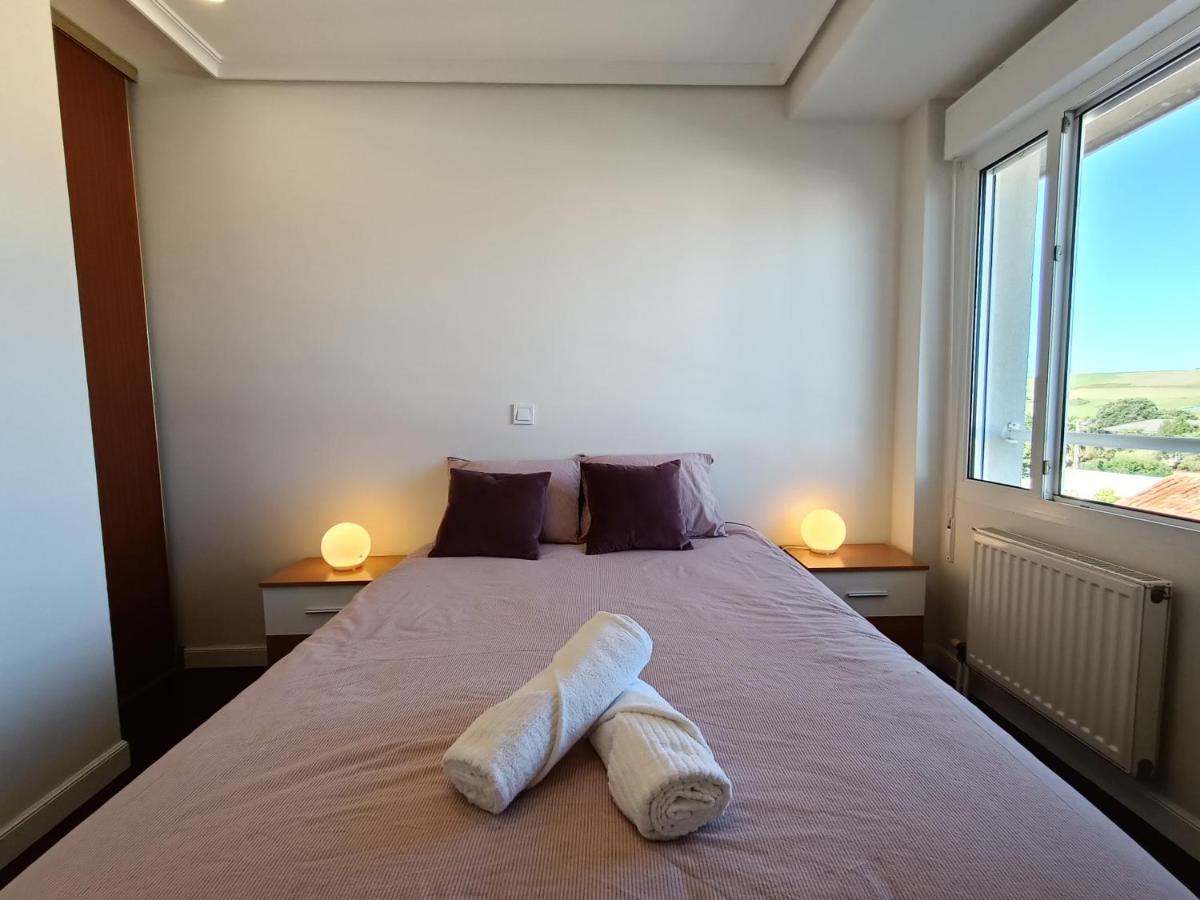 Apartamento Bonito duplex cerca de la playa y de Santander Santa Cruz De Bezana Exterior foto